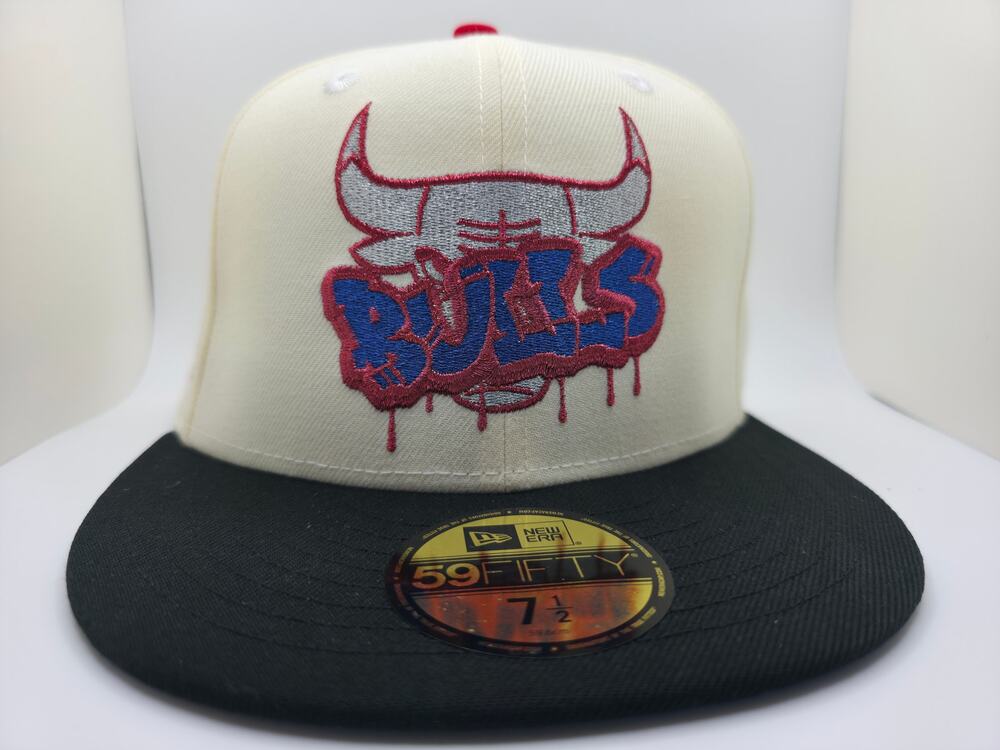 New Era Chicago Bulls Space Jam Tune Squad 59FIFTY Fitted Hat 7 1/2 NWT